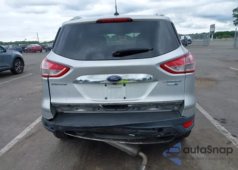 2014 Ford Escape Titanium from USA, damaged, VIN 1FMCU9J9XEUA33862